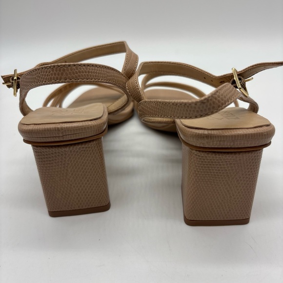 Naturalizer Niko Block Heeled Sandal (Women's) - Crème brulee - Sz 8.5M - Picture 4 of 5
